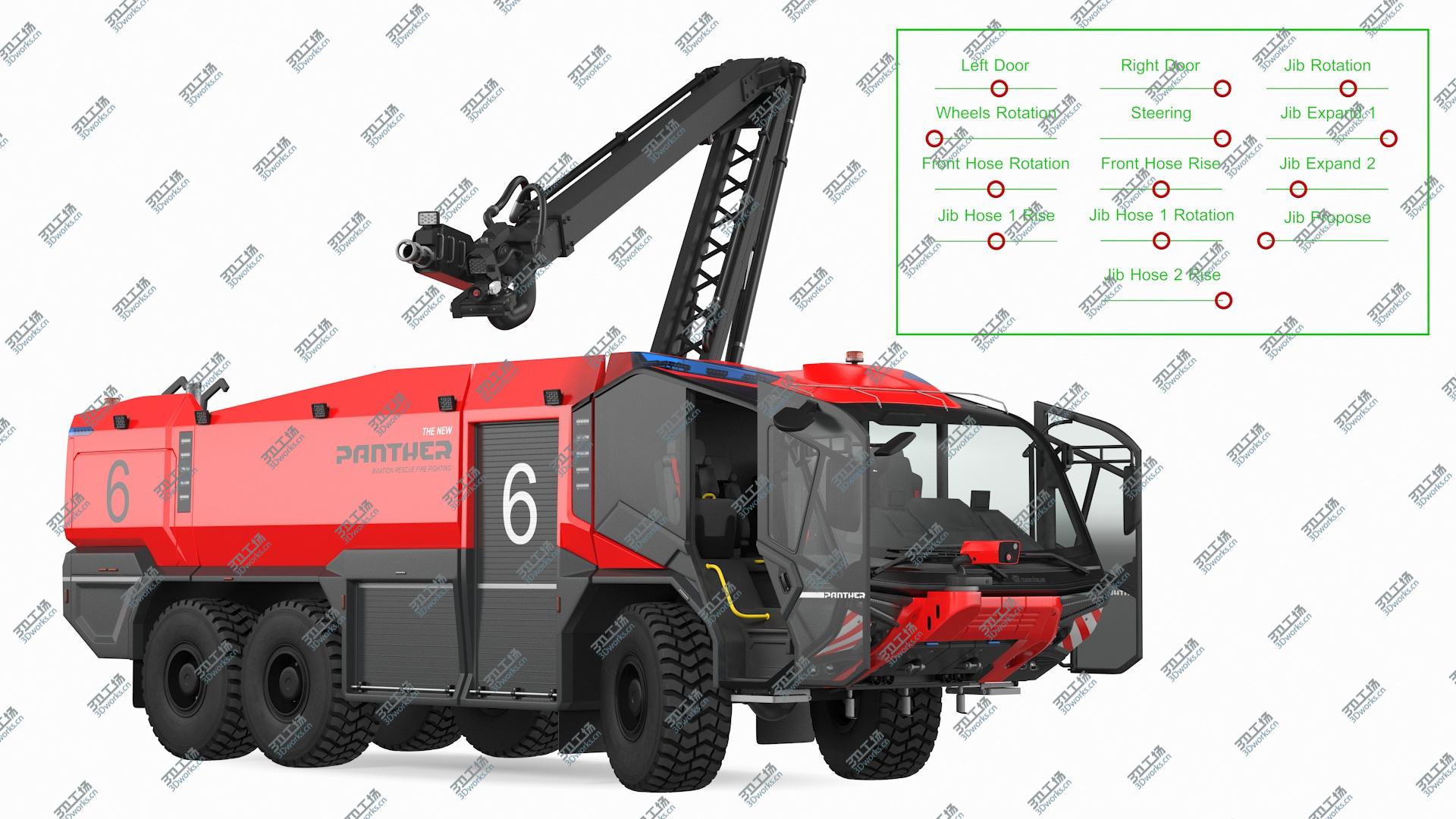 images/goods_img/202104092/3D model Rosenbauer Panther 6x6 Firefighting Truck Rigged/3.jpg
